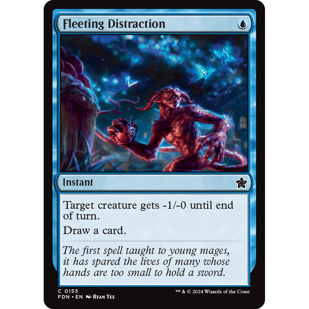 Fleeting Distraction (FDN-155) - Foundations Foil