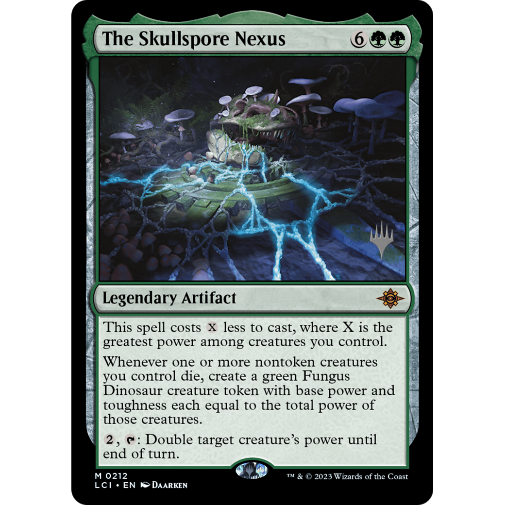 The Skullspore Nexus (PPLCI-212P) - The Lost Caverns of Ixalan Promos