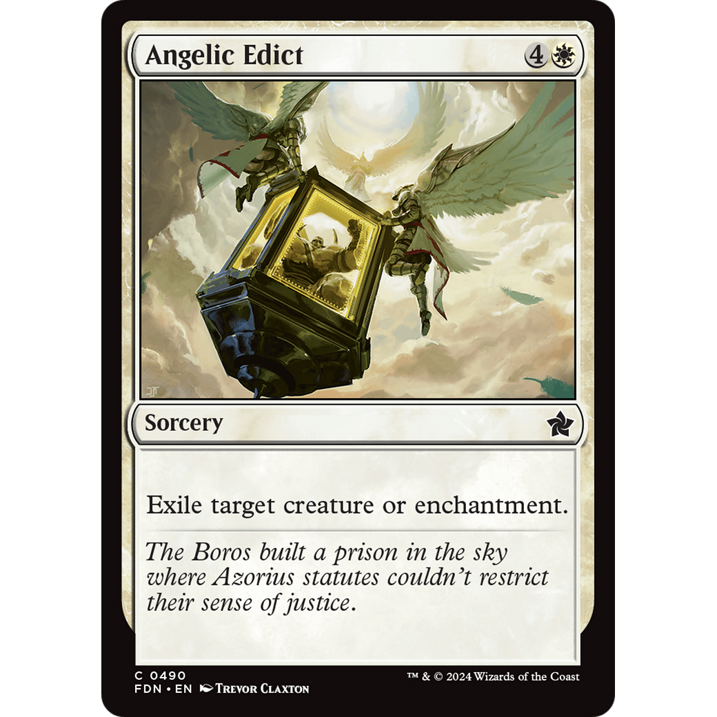 Angelic Edict (FDN-490) - Foundations