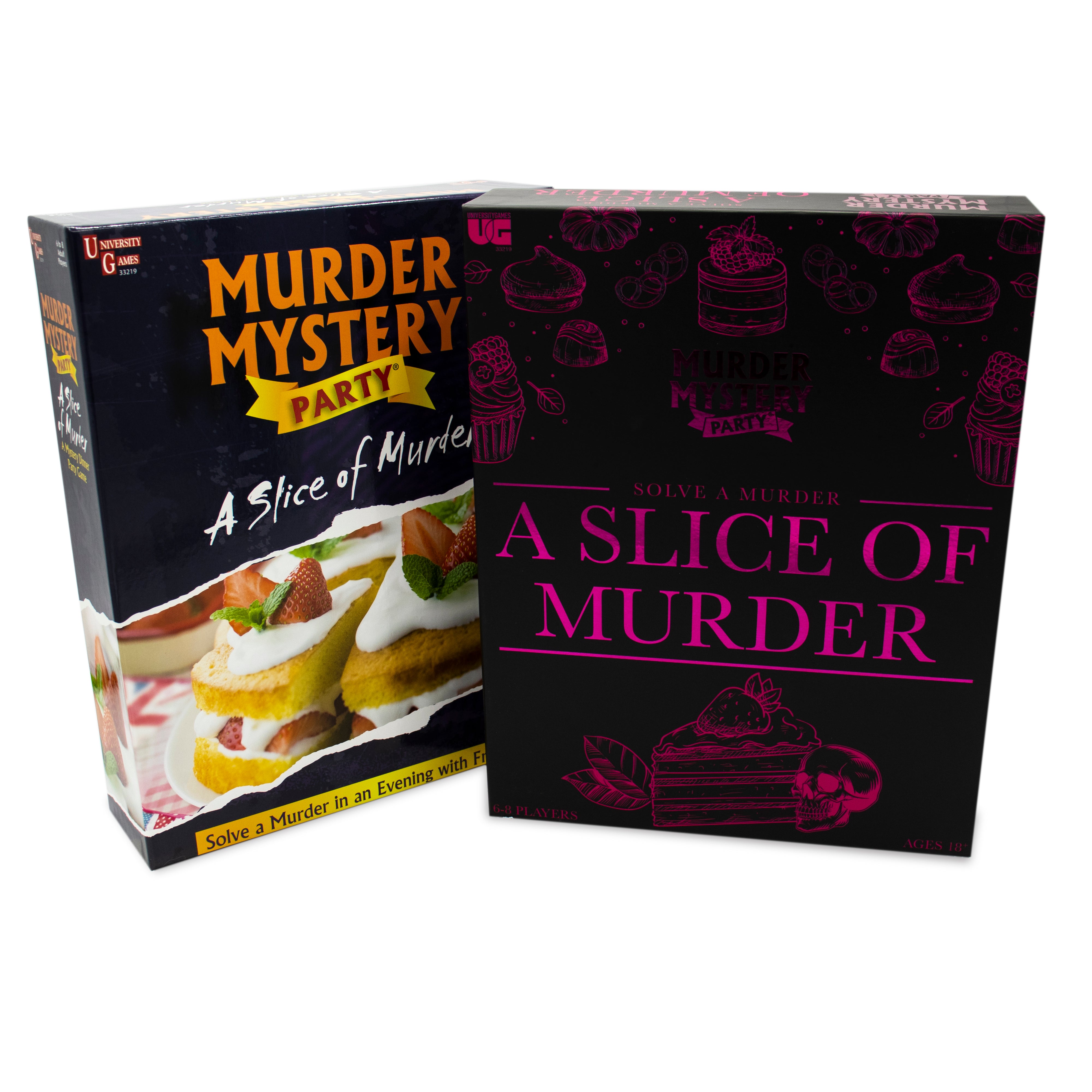 Murder Mystery Party: A Slice Of Murder