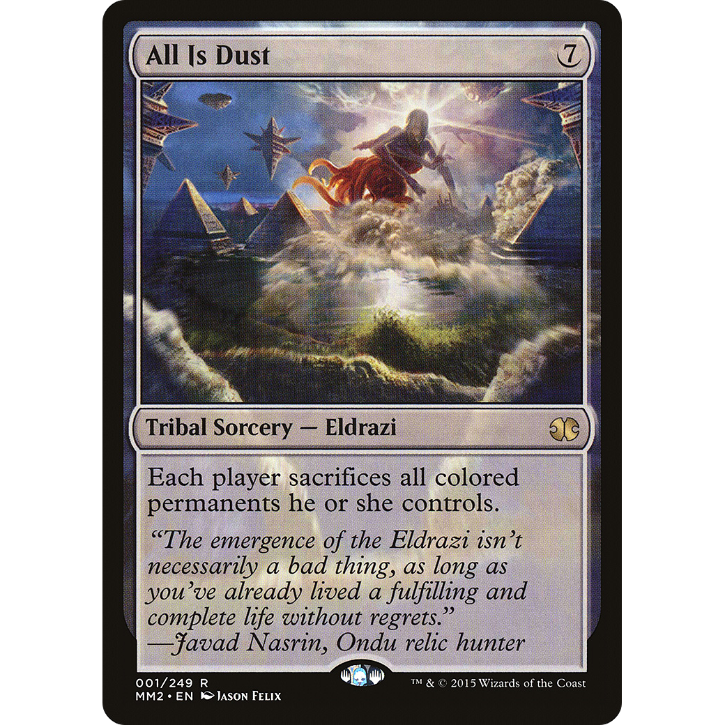 All Is Dust (MM2-001) - Modern Masters 2015