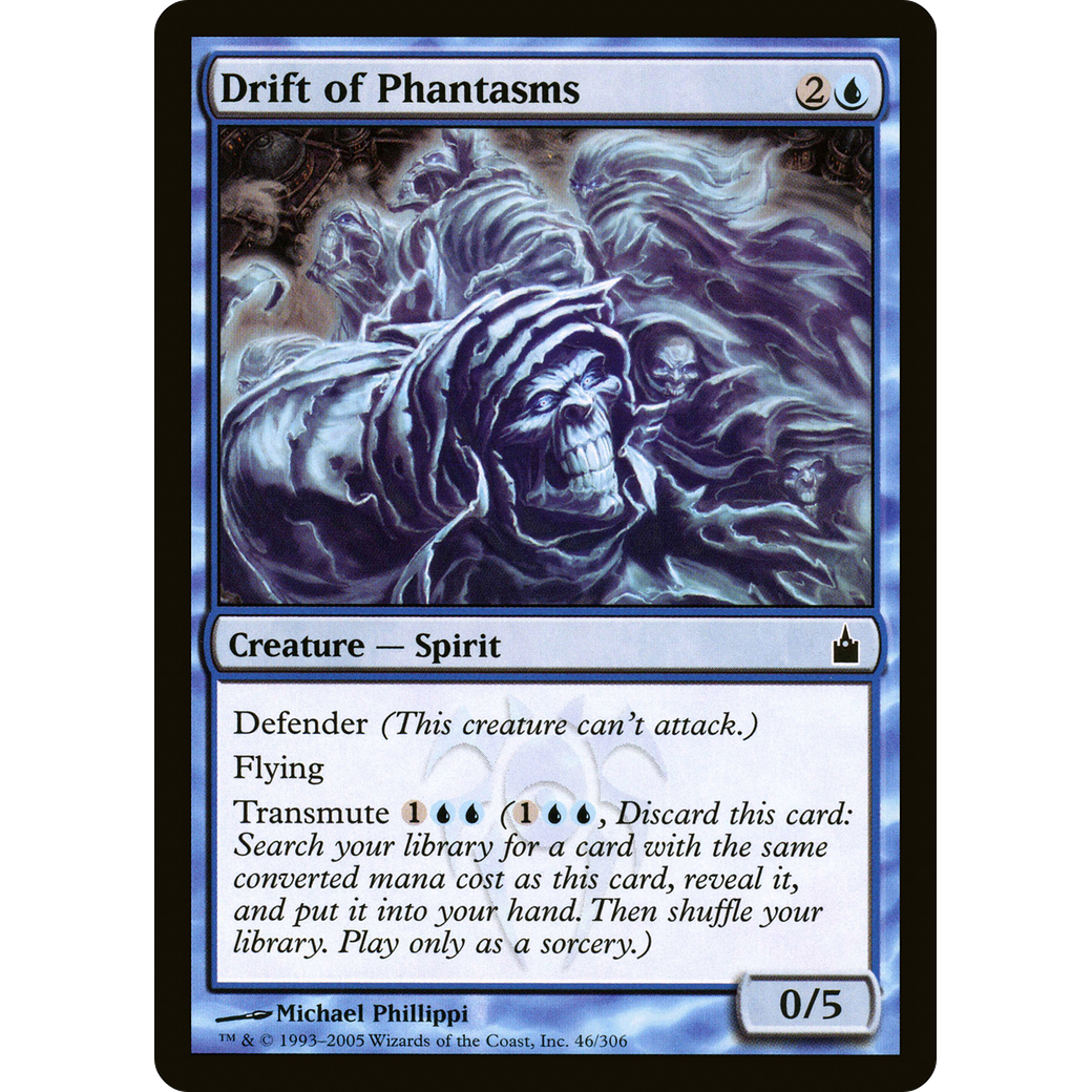 Drift of Phantasms (RAV-046) - Ravnica: City of Guilds