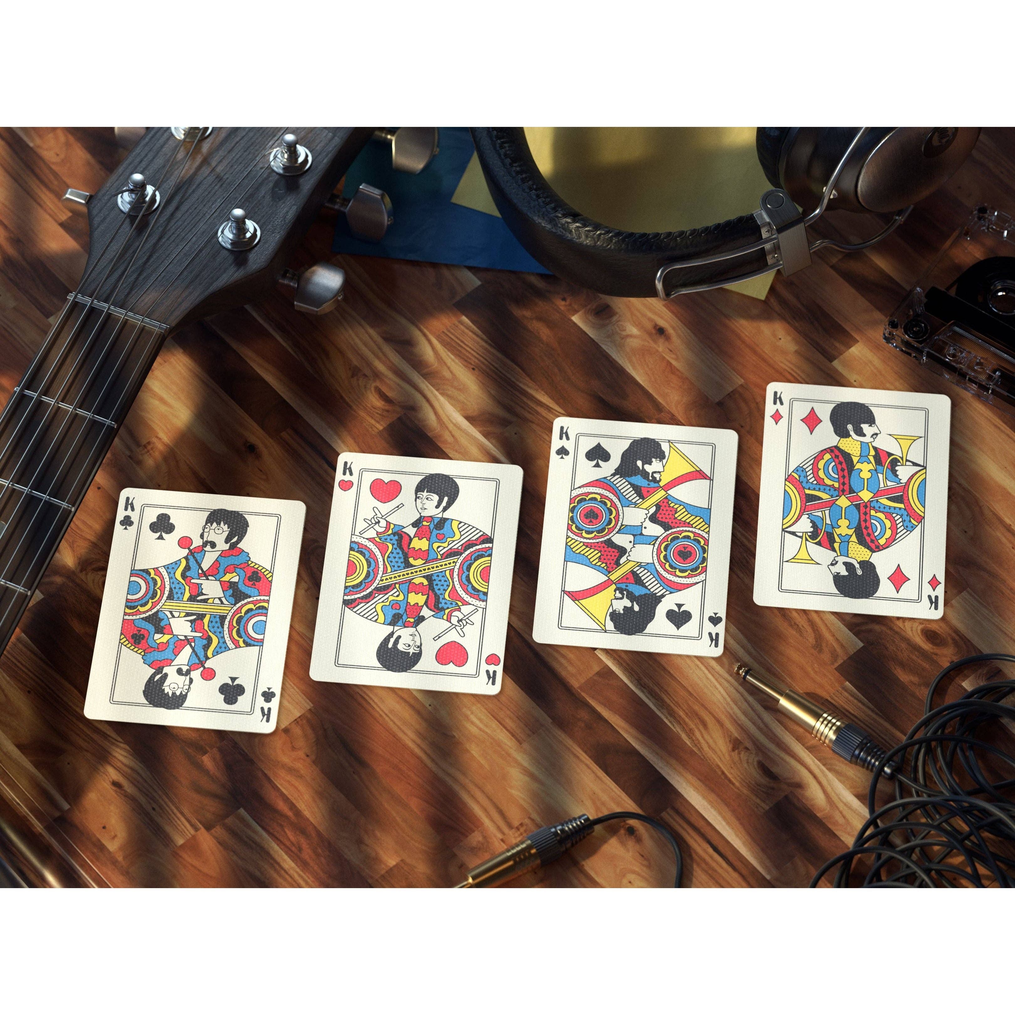 Yellow Submarine Playing Cards
