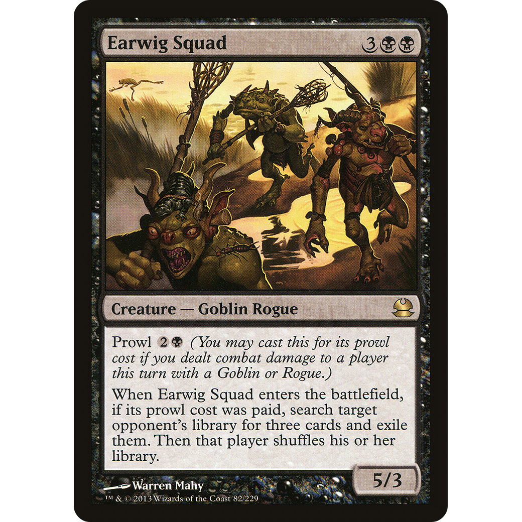 Earwig Squad (MMA-082) - Modern Masters Foil