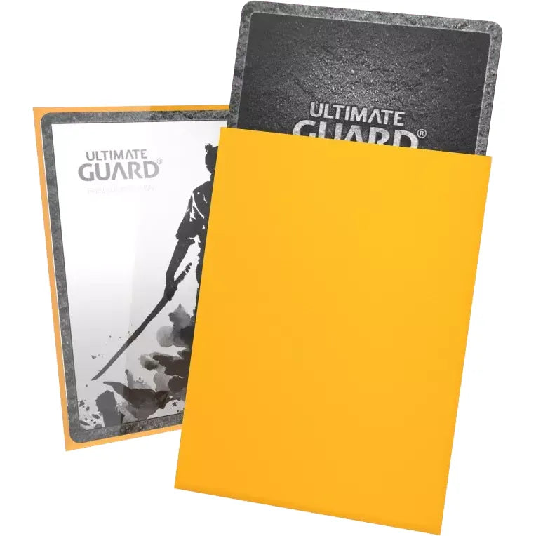 Katana: Yellow 100ct Standard Sleeves