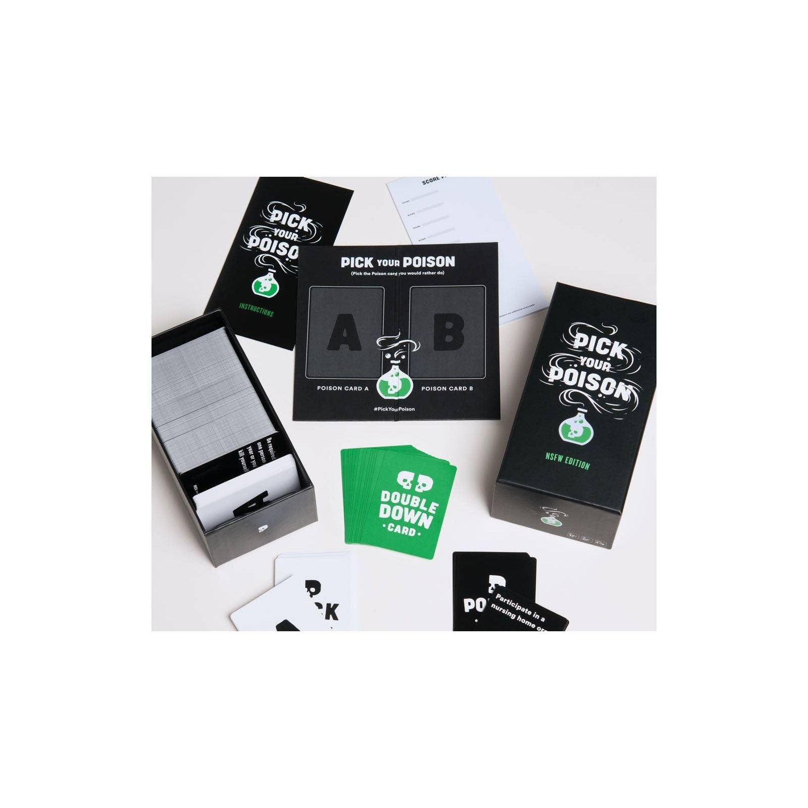 PICK YOUR POISON: After Dark Edition – Adult Party Card Game