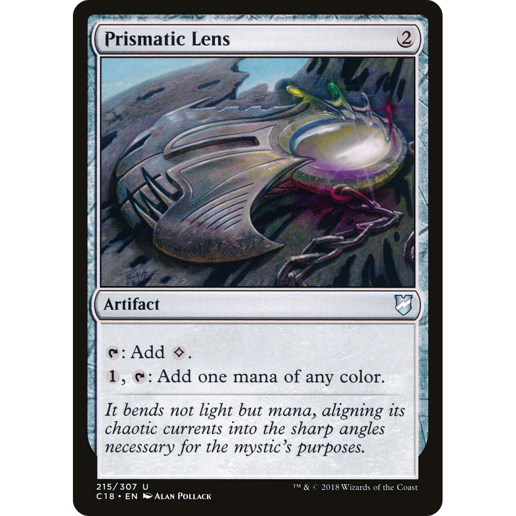 Prismatic Lens (C18-215) - Commander 2018
