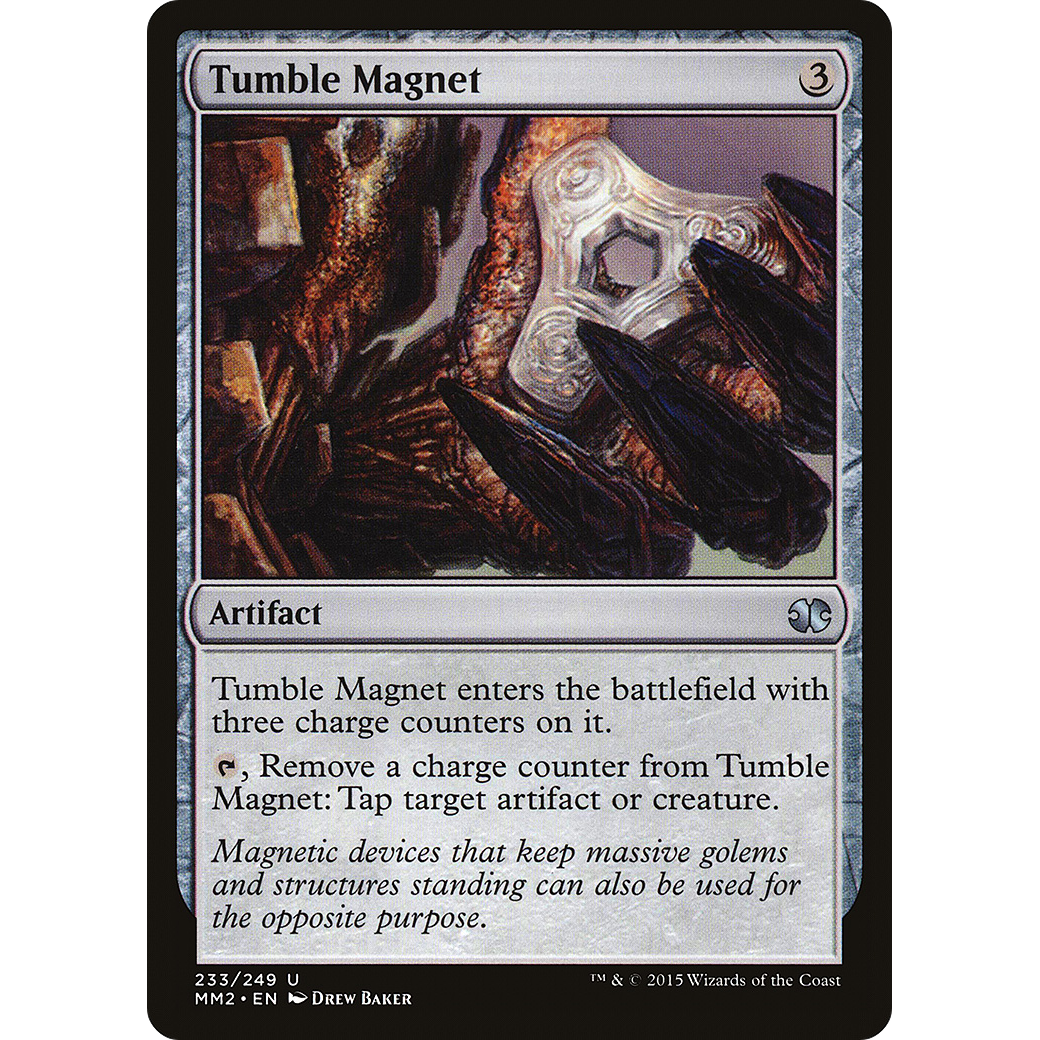 Tumble Magnet (MM2-233) - Modern Masters 2015 Foil
