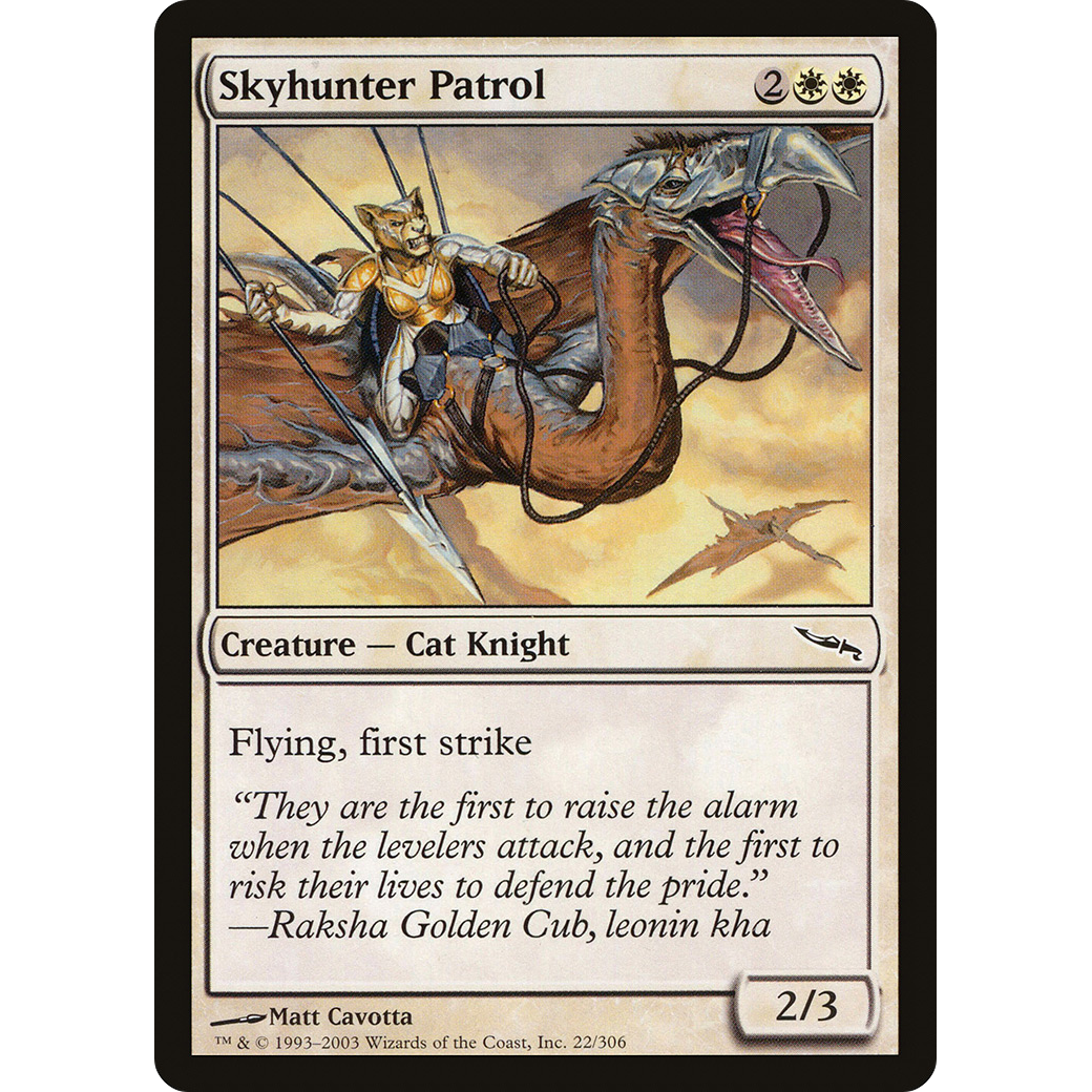 Skyhunter Patrol (MRD-022) - Mirrodin