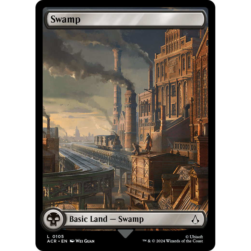 Swamp (0105) (ACR-105) - Assassin's Creed
