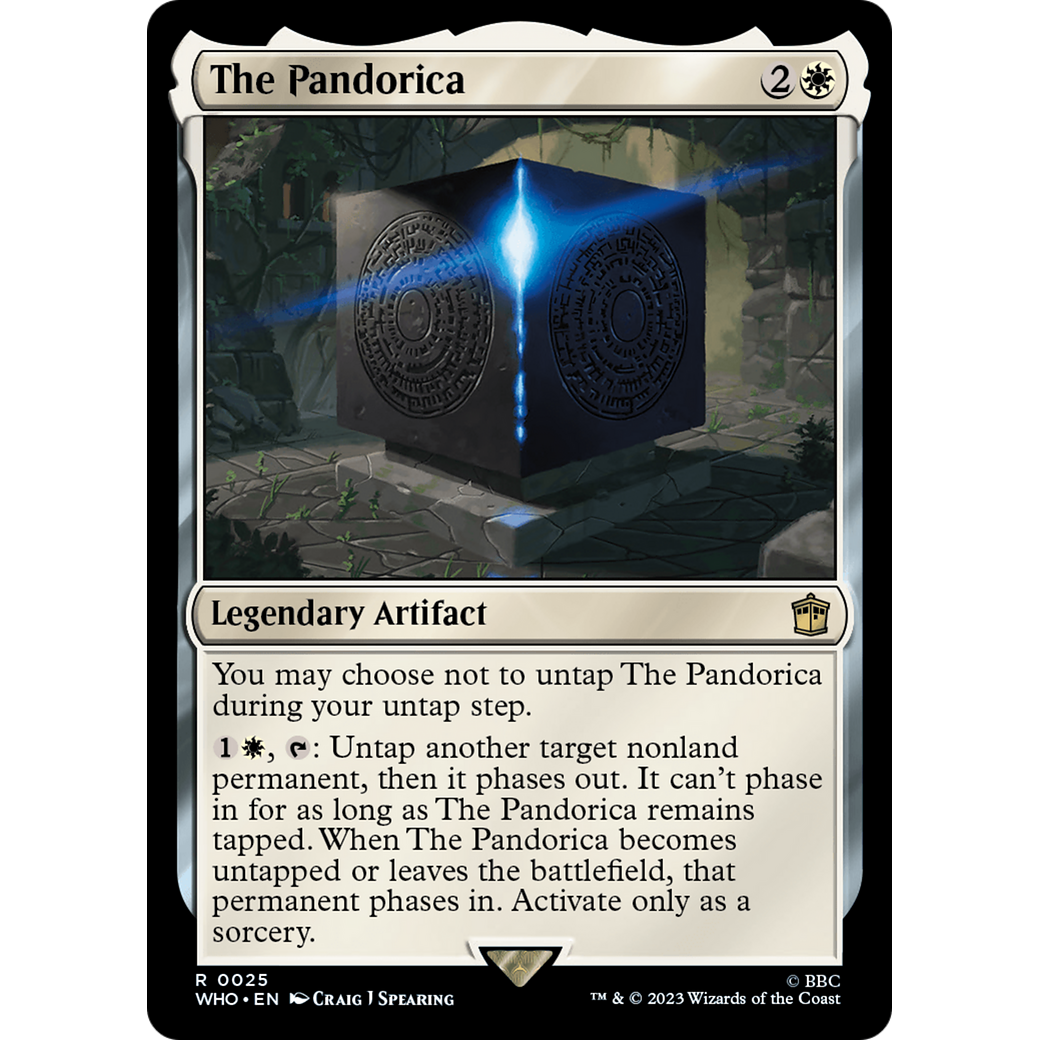 The Pandorica (WHO-025) - Doctor Who Foil