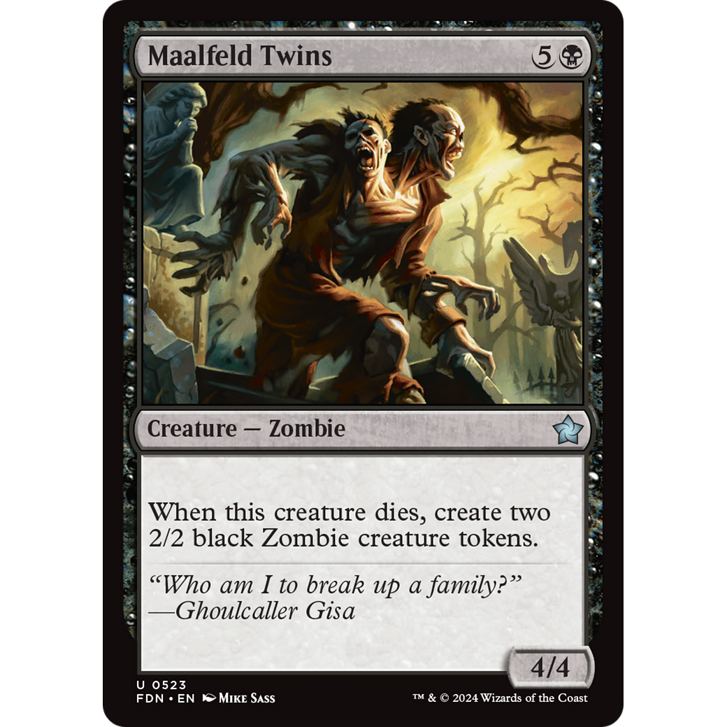 Maalfeld Twins (FDN-523) - Foundations