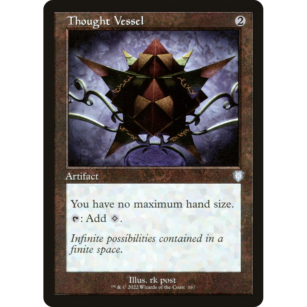 Thought Vessel (Retro Frame) (BRC-167) - The Brothers' War Commander