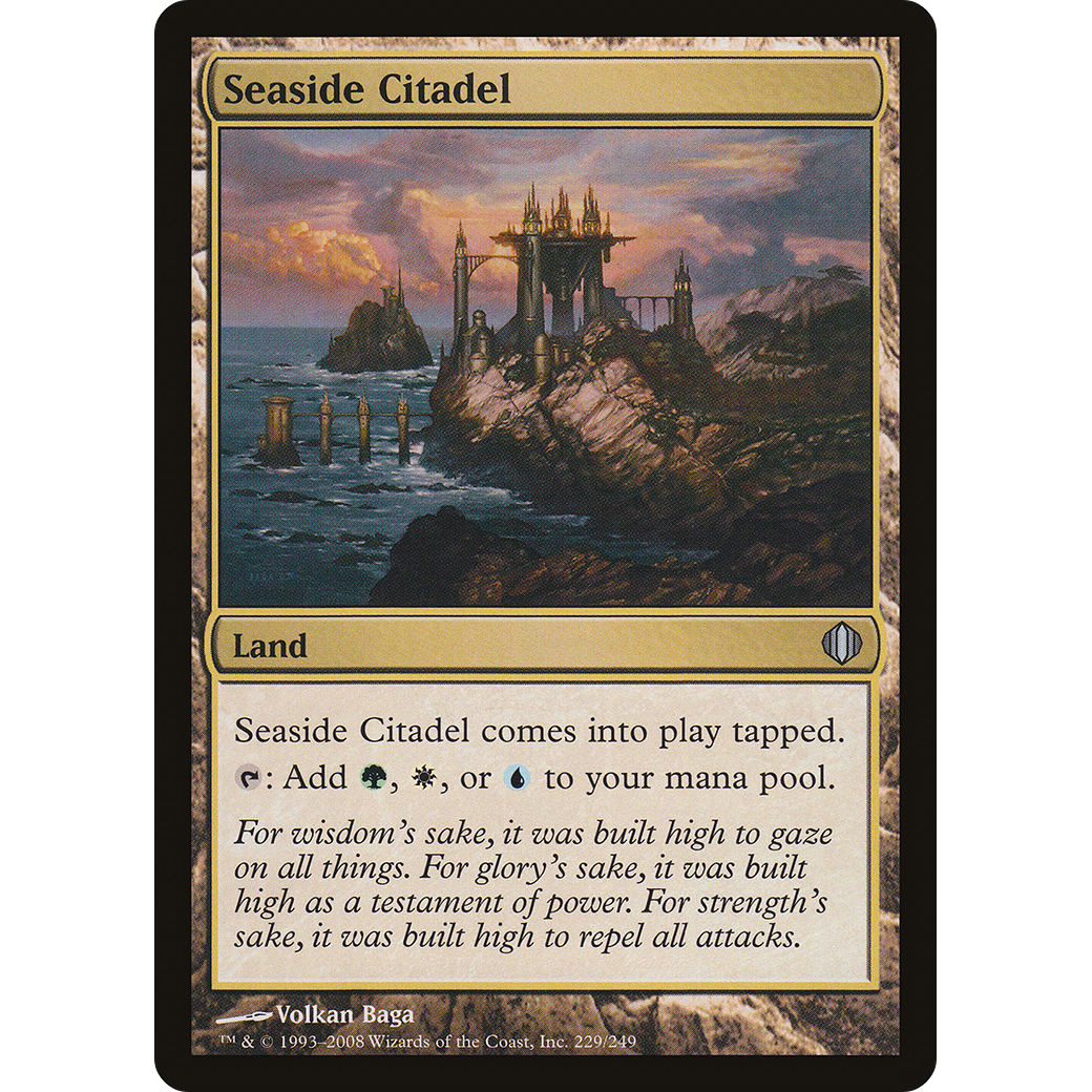 Seaside Citadel (ALA-229) - Shards of Alara