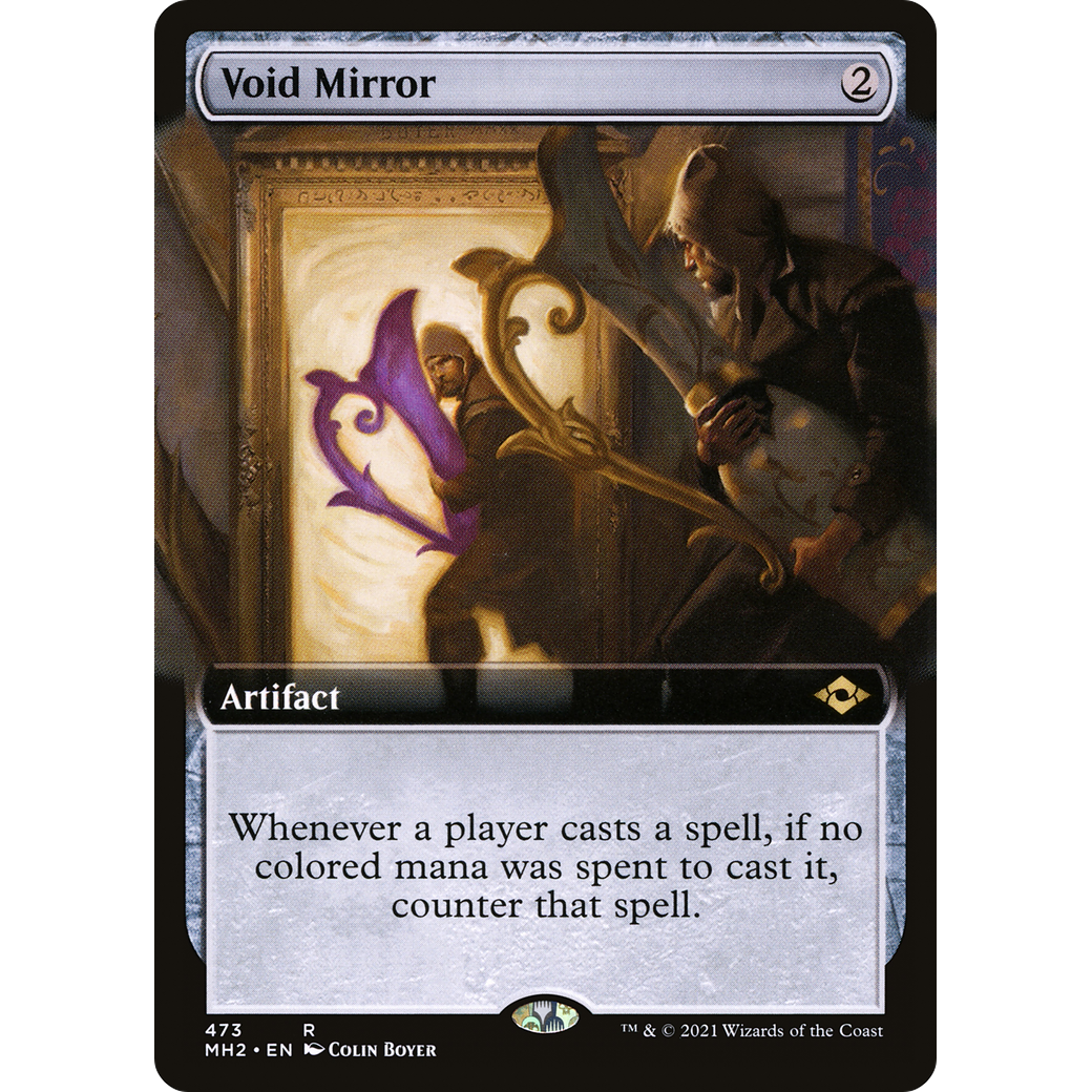 Void Mirror (Extended Art) (MH2-473) - Modern Horizons 2: (Extended Art)