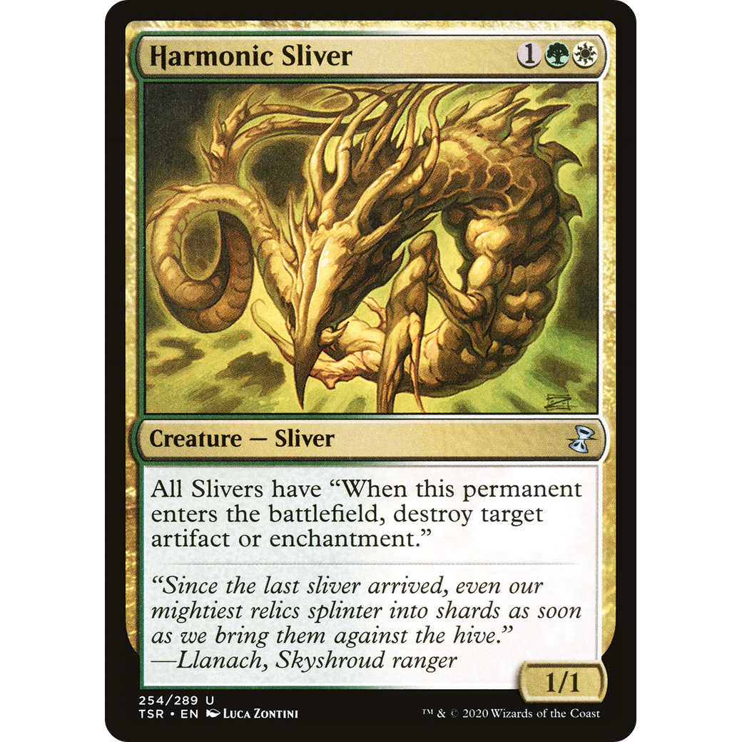 Harmonic Sliver (TSR-254) - Time Spiral Remastered