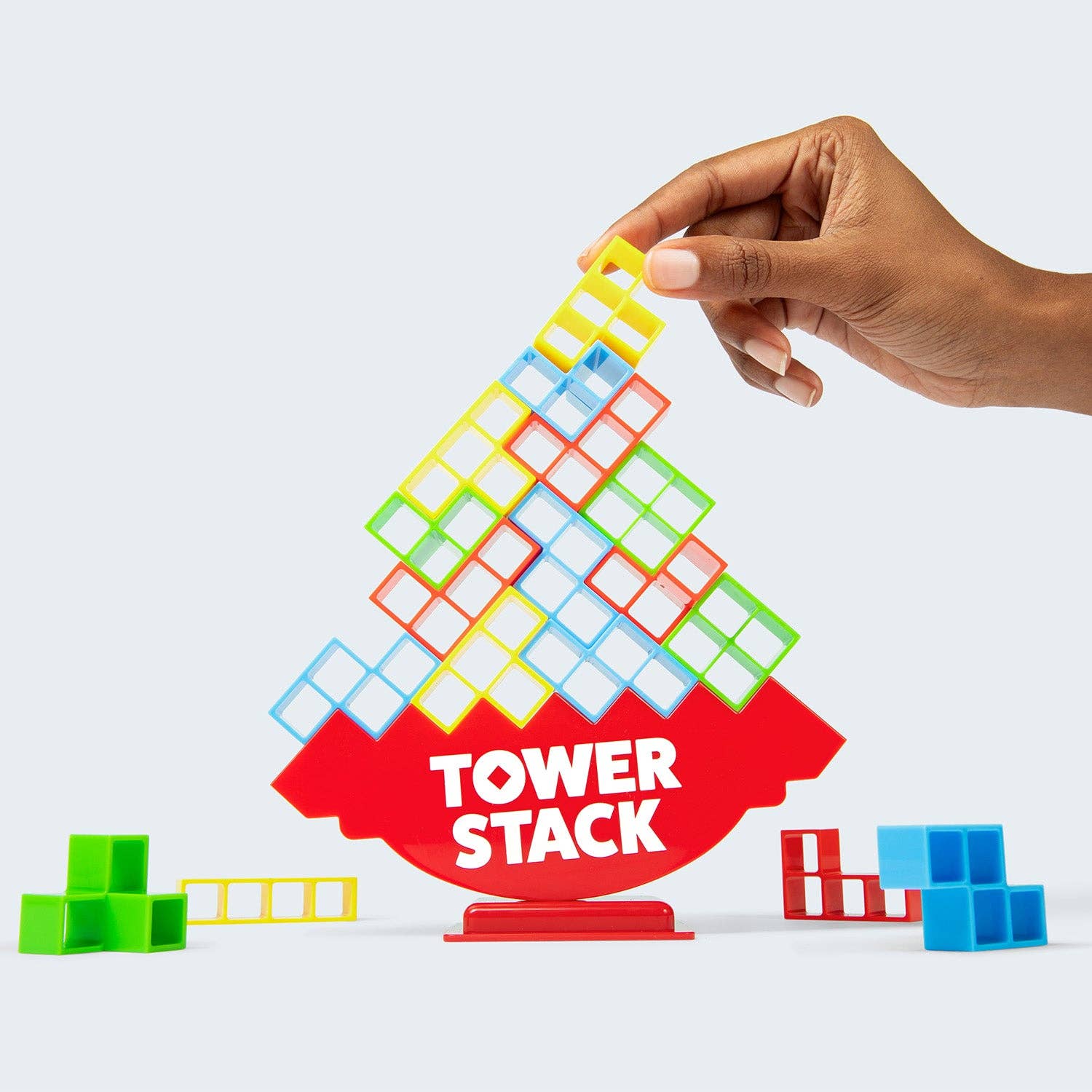 Tower Stack — The Head to Head Stack and Balance Family Game