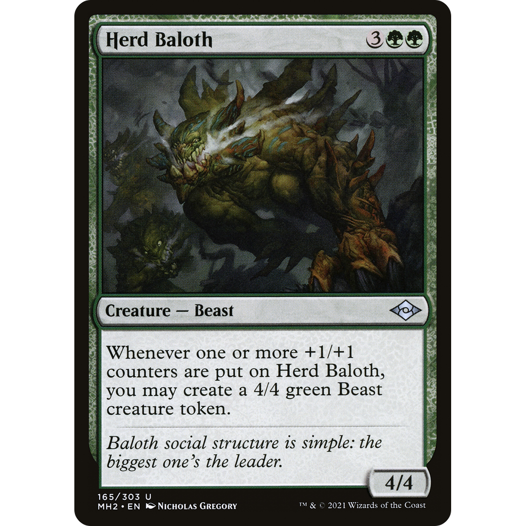Herd Baloth (MH2-165) - Modern Horizons 2