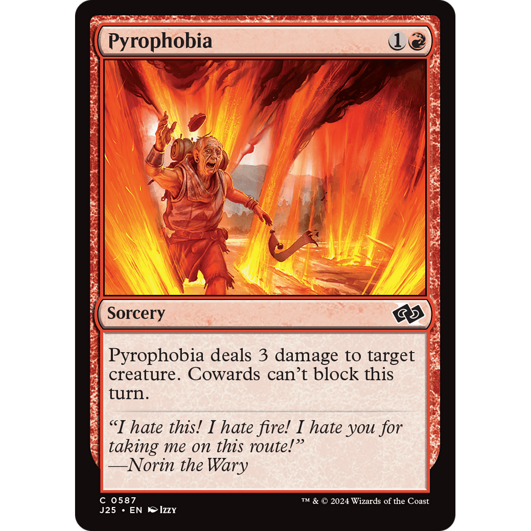 Pyrophobia (J25-587) - Foundations Jumpstart