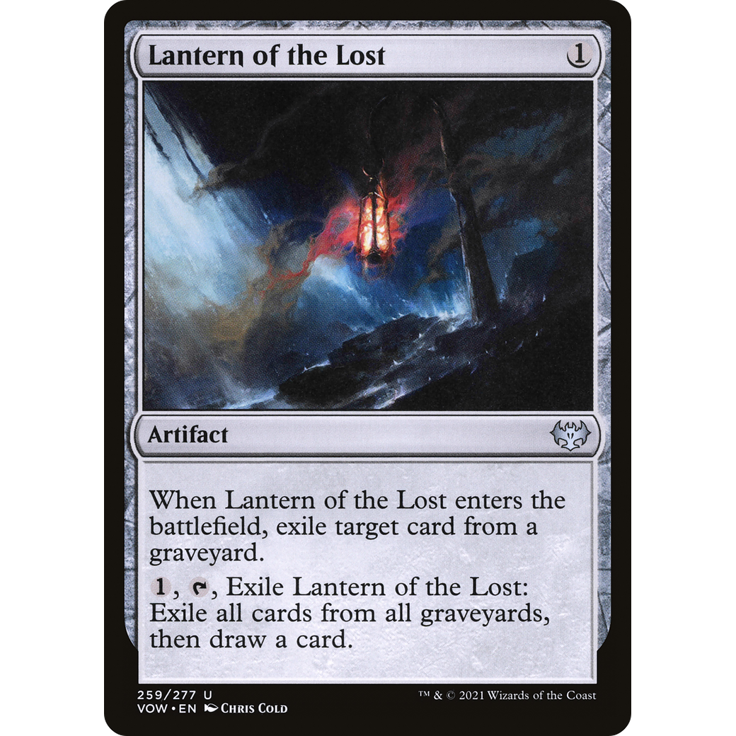 Lantern of the Lost (VOW-259) - Innistrad: Crimson Vow