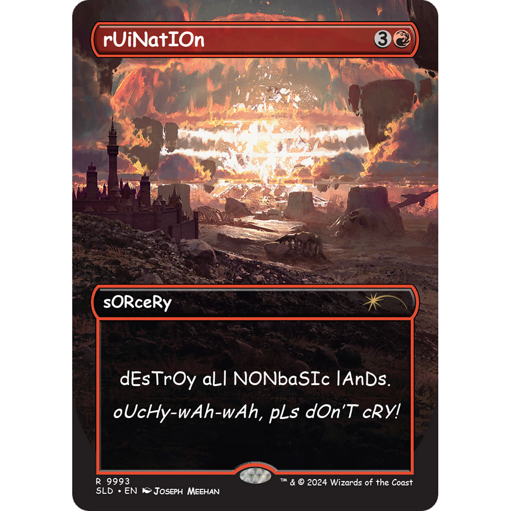 rUiNatIOn (SLD-9993) - Secret Lair Drop (Borderless)