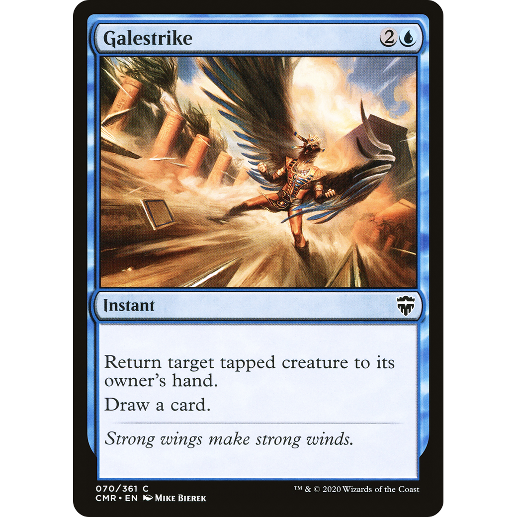 Galestrike (CMR-070) - Commander Legends