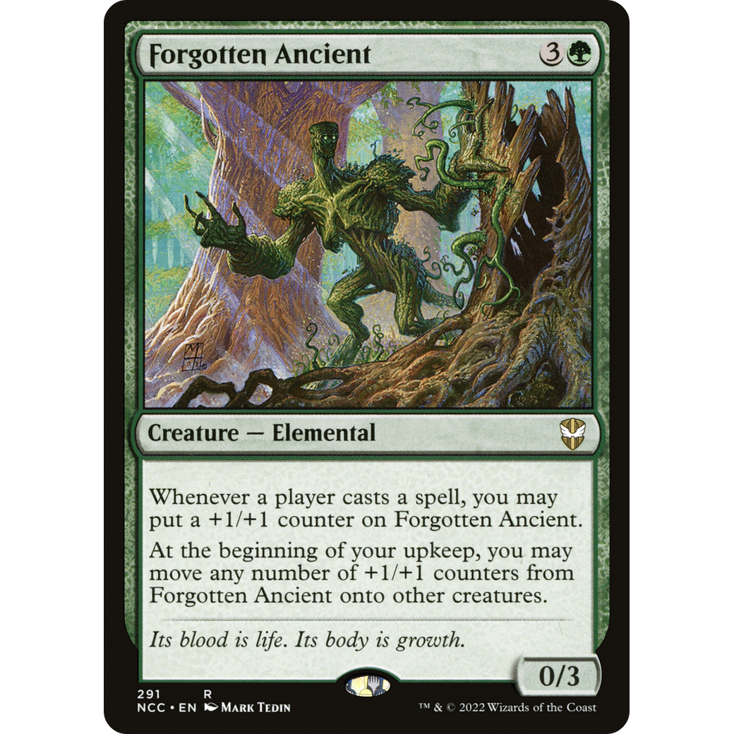 Forgotten Ancient (NCC-291) - New Capenna Commander