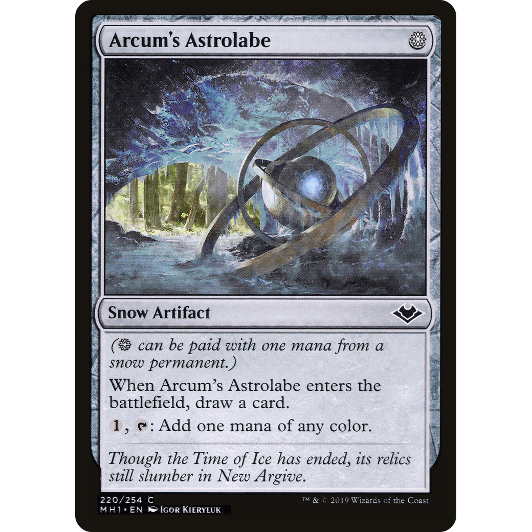 Arcum's Astrolabe (MH1-220) - Modern Horizons