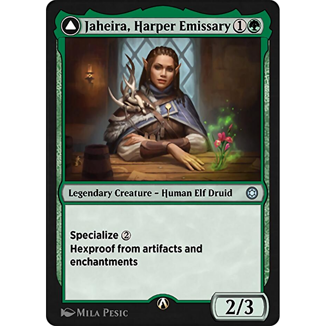 Jaheira, Harper Emissary (HBG-016) - Alchemy Horizons: Baldur's Gate