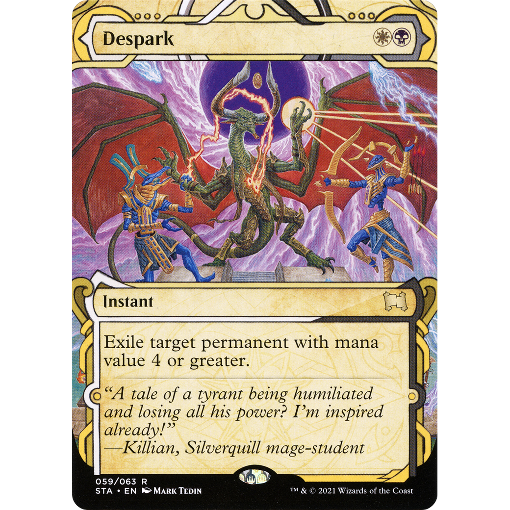 Despark (STA-059) - Strixhaven Mystical Archive: (Showcase) (Borderless)