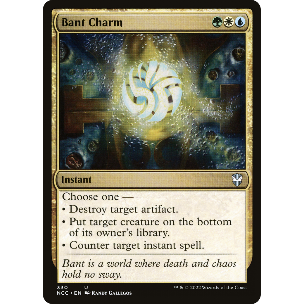 Bant Charm (NCC-330) - New Capenna Commander