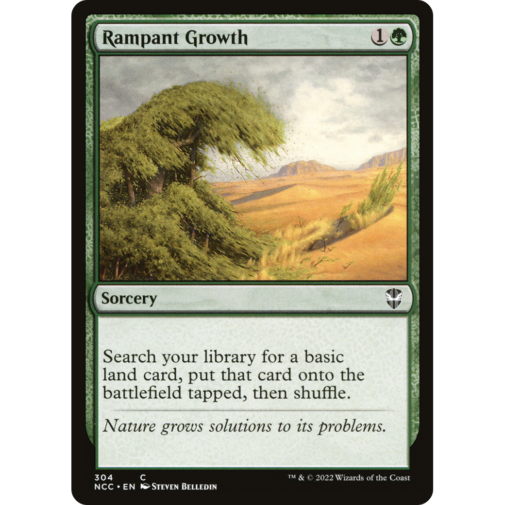 Rampant Growth (NCC-304) - New Capenna Commander