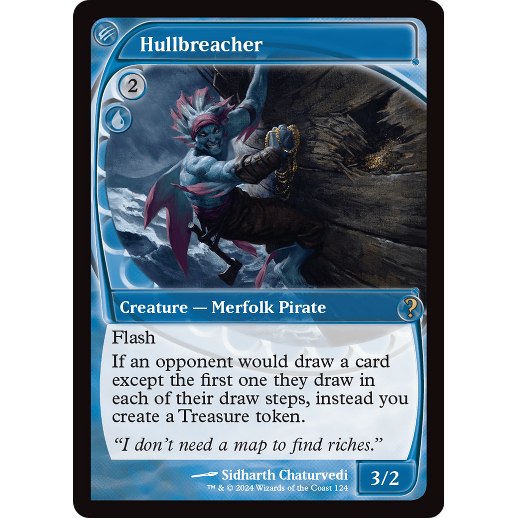 Hullbreacher (Future Sight) (MB2-124) - Mystery Booster 2