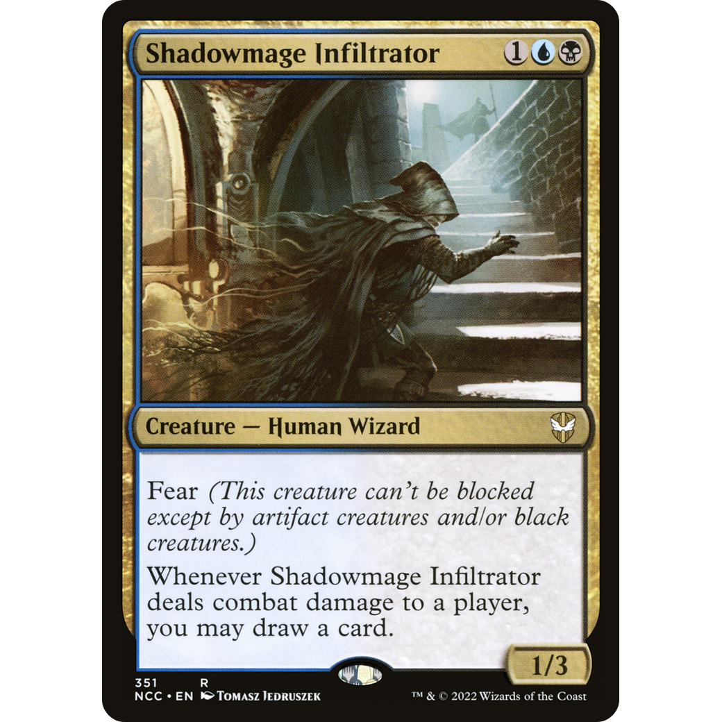 Shadowmage Infiltrator (NCC-351) - New Capenna Commander