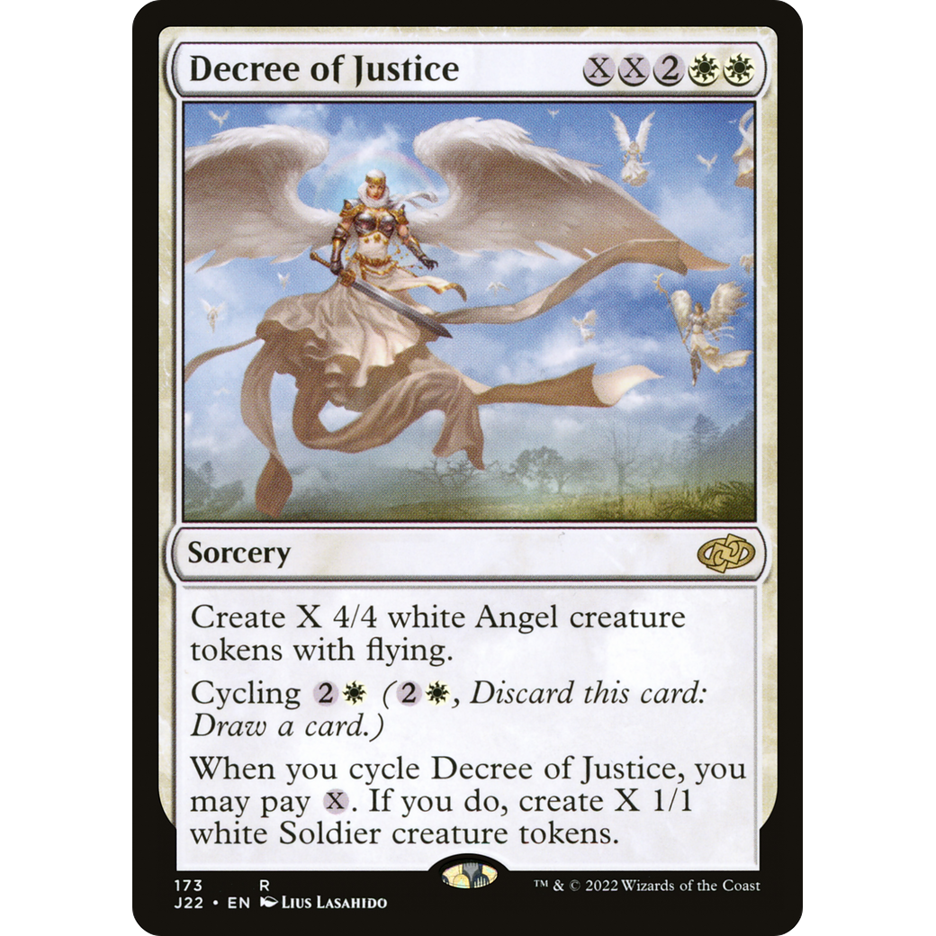 Decree of Justice (J22-173) - Jumpstart 2022
