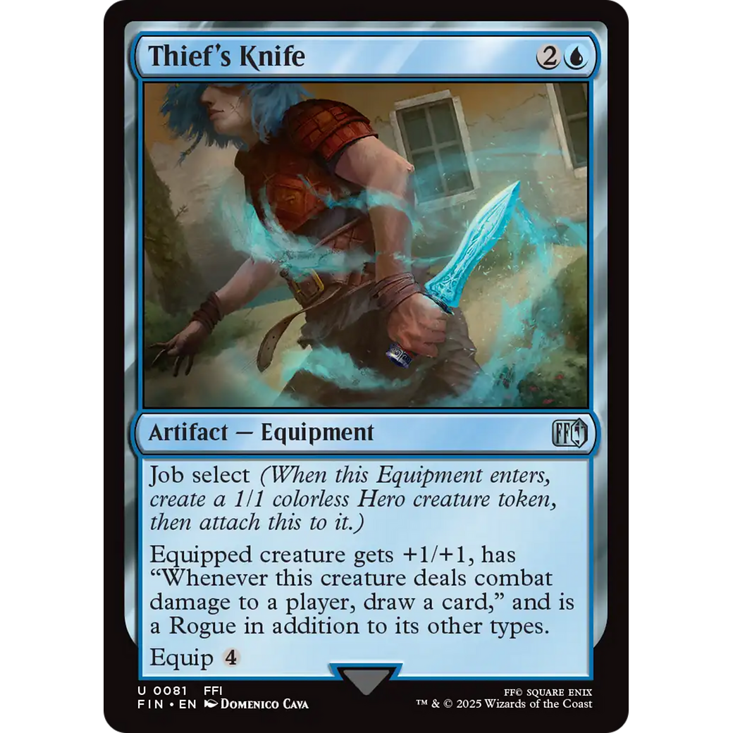 Thief's Knife (FIN-081) - FINAL FANTASY