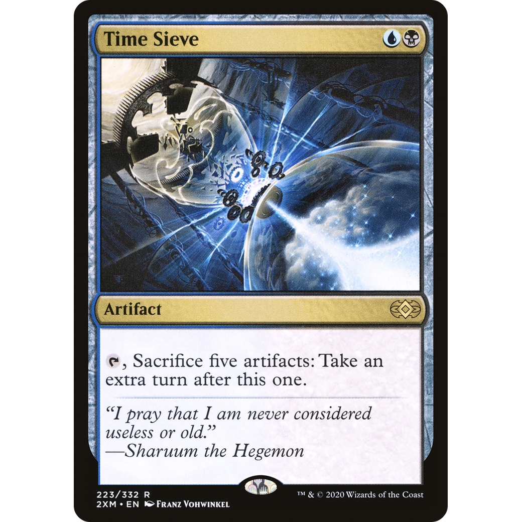 Time Sieve (2XM-223) - Double Masters Foil