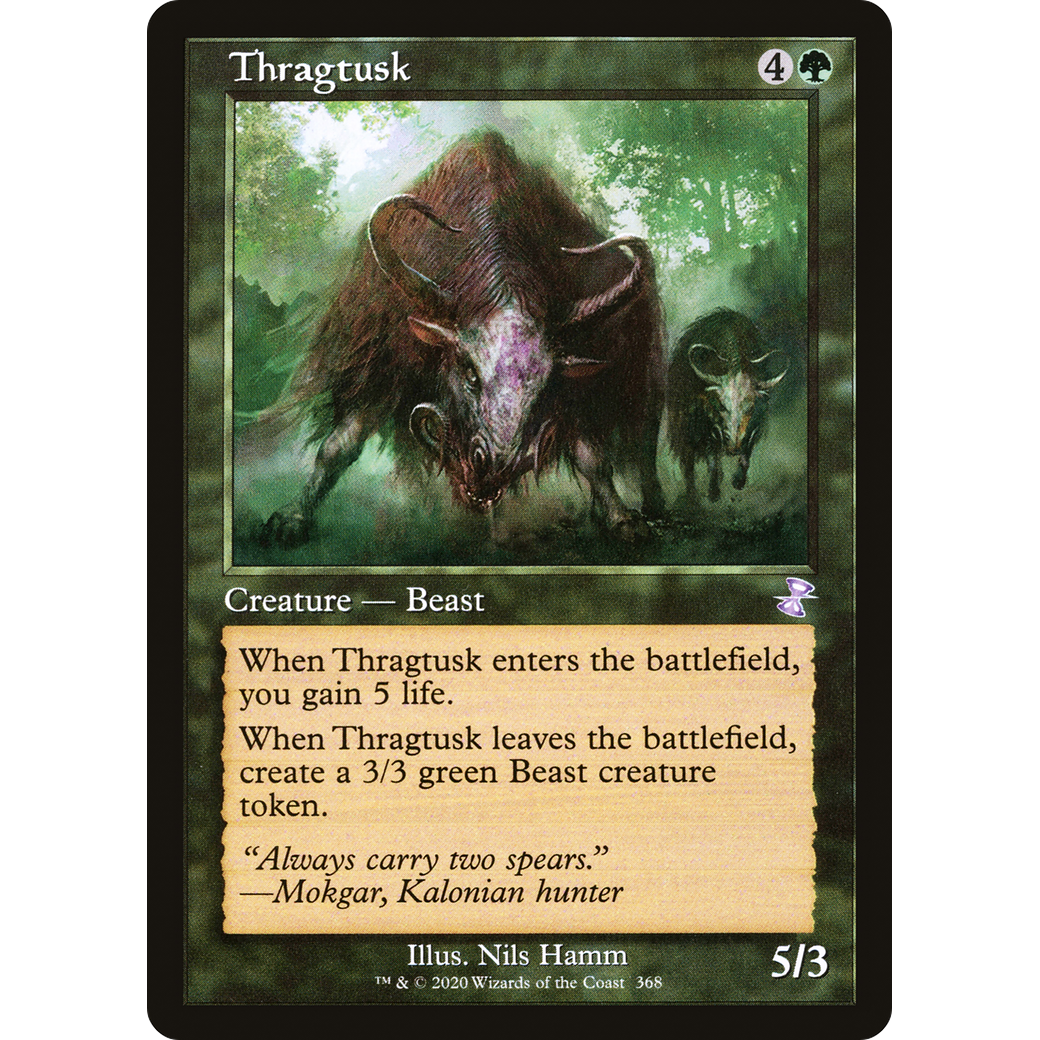 Thragtusk (TSR-368) - Time Spiral Remastered