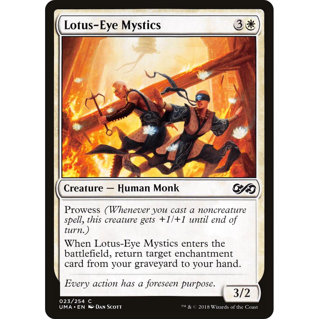 Lotus-Eye Mystics (UMA-023) - Ultimate Masters Foil