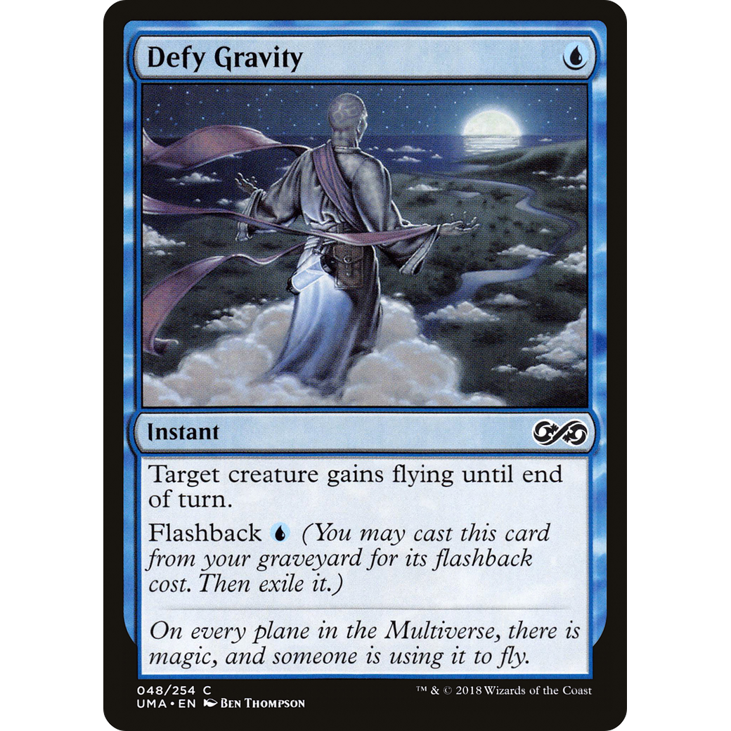 Defy Gravity (UMA-048) - Ultimate Masters Foil