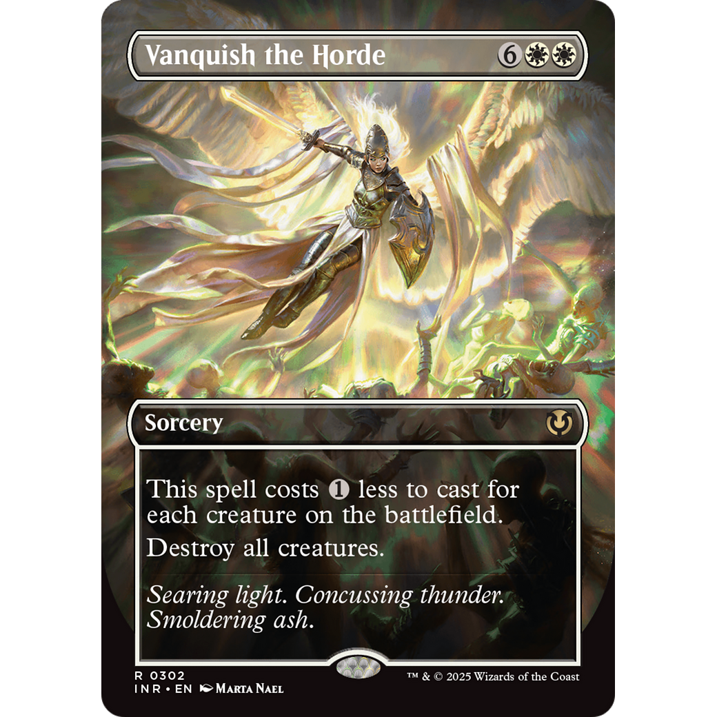 Vanquish the Horde (INR-302) - Innistrad Remastered (Borderless)