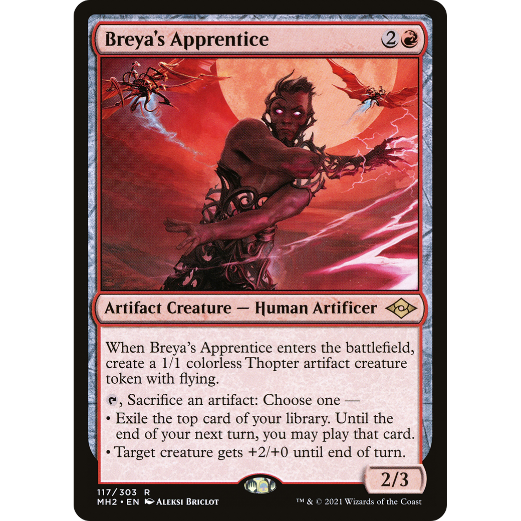 Breya's Apprentice (MH2-117) - Modern Horizons 2