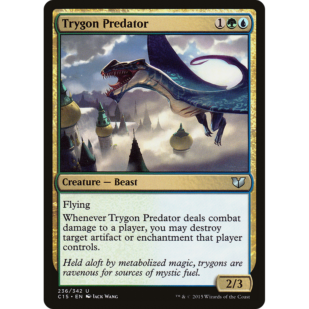 Trygon Predator (C15-236) - Commander 2015