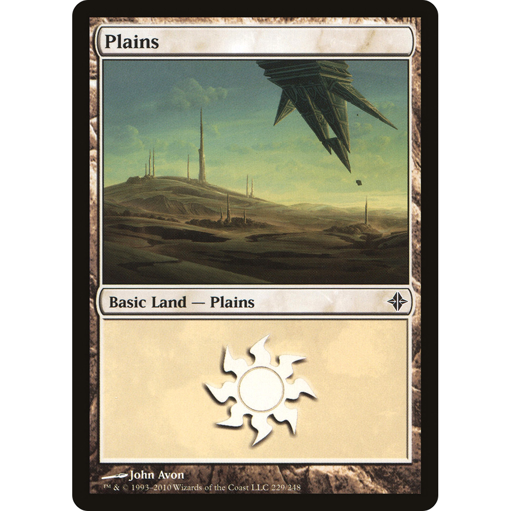 Plains (229) (ROE-229) - Rise of the Eldrazi