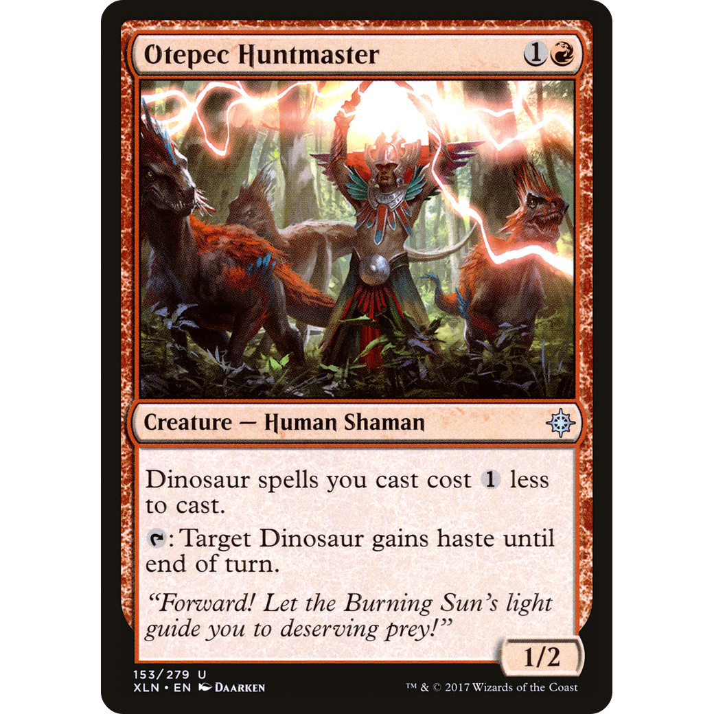 Otepec Huntmaster (XLN-153) - Ixalan Foil