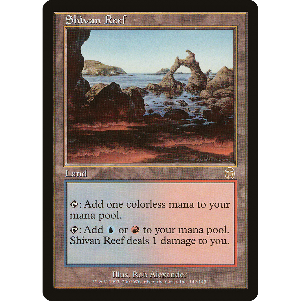 Shivan Reef (APC-142) - Apocalypse