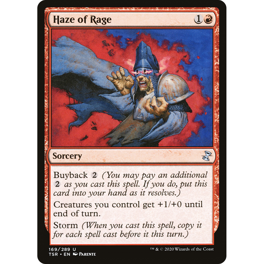 Haze of Rage (TSR-169) - Time Spiral Remastered