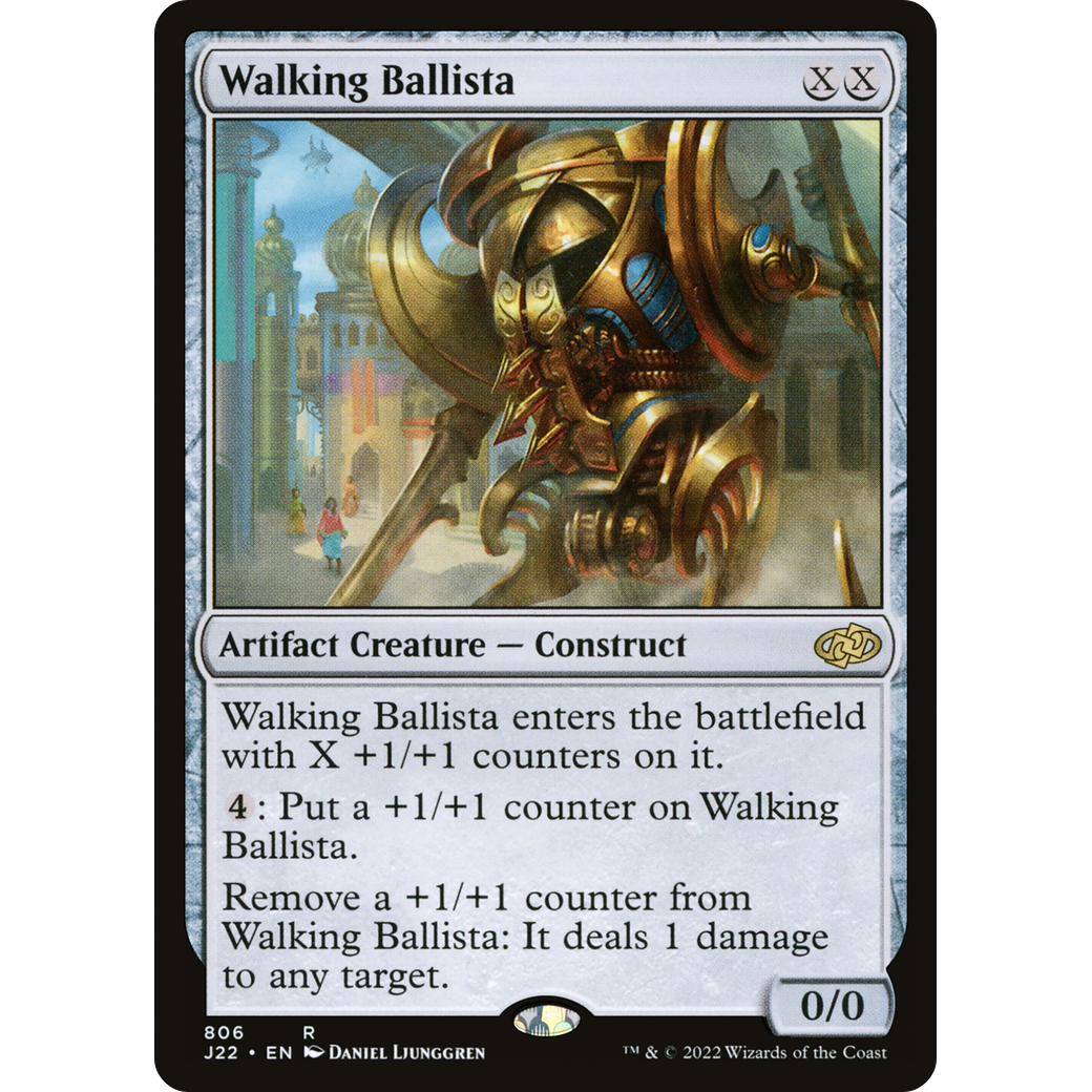 Walking Ballista (J22-806) - Jumpstart 2022