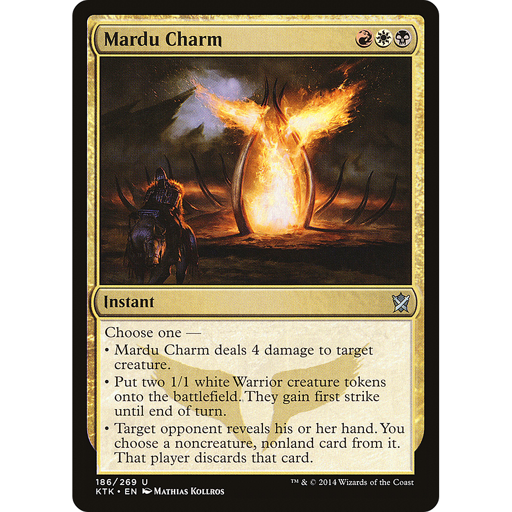 Mardu Charm (KTK-186) - Khans of Tarkir