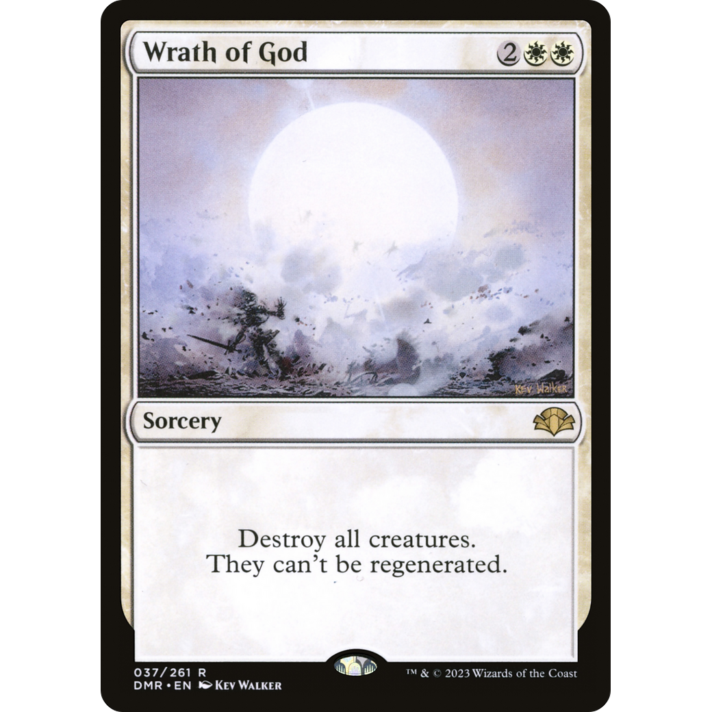 Wrath of God (DMR-037) - Dominaria Remastered